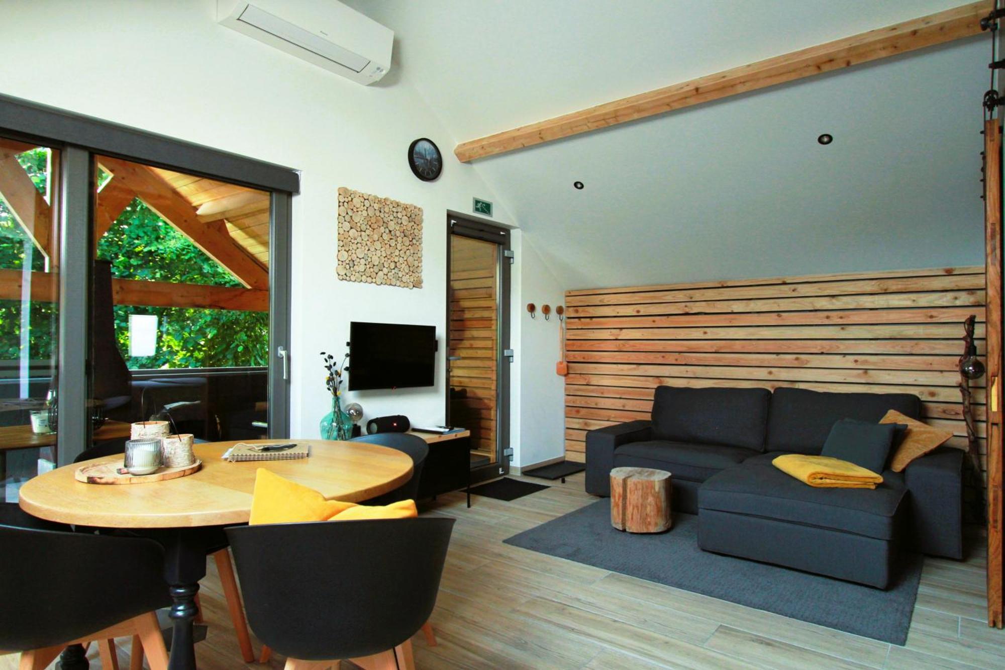 Toit & Moi. Appartement Stoumont Buitenkant foto